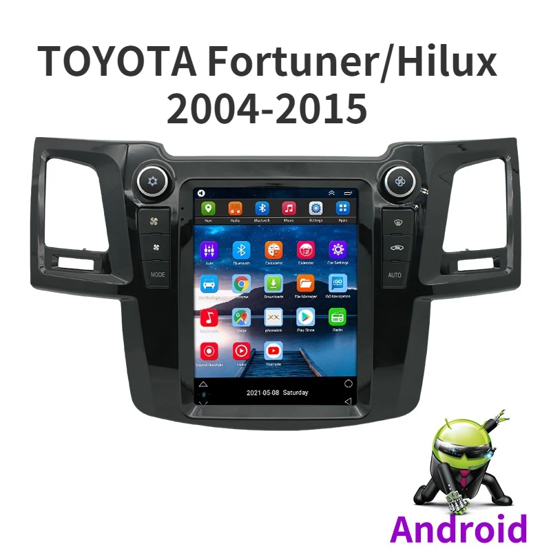 Автомобильный GPS-навигатор для TOYOTA Fortuner/Hilux 2004-2015 автомобильный стерео
