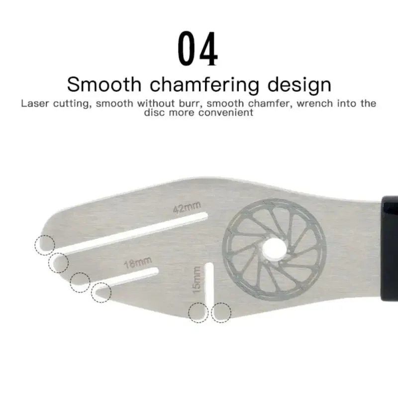 MTB велосипедный дисковый тормоз ротор инструменты для выравнивания нержавеющая