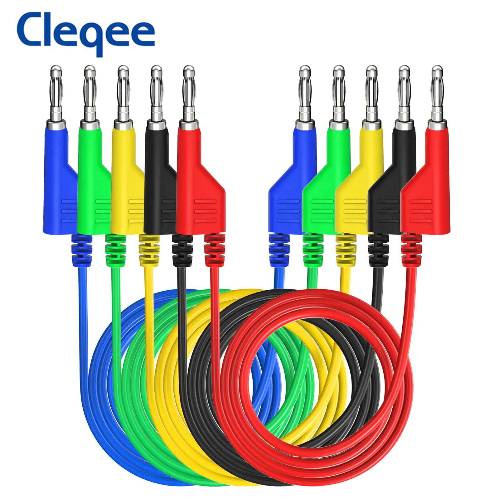 

Cleqee P1036A комплект из 15 тестовых проводов для мультиметра