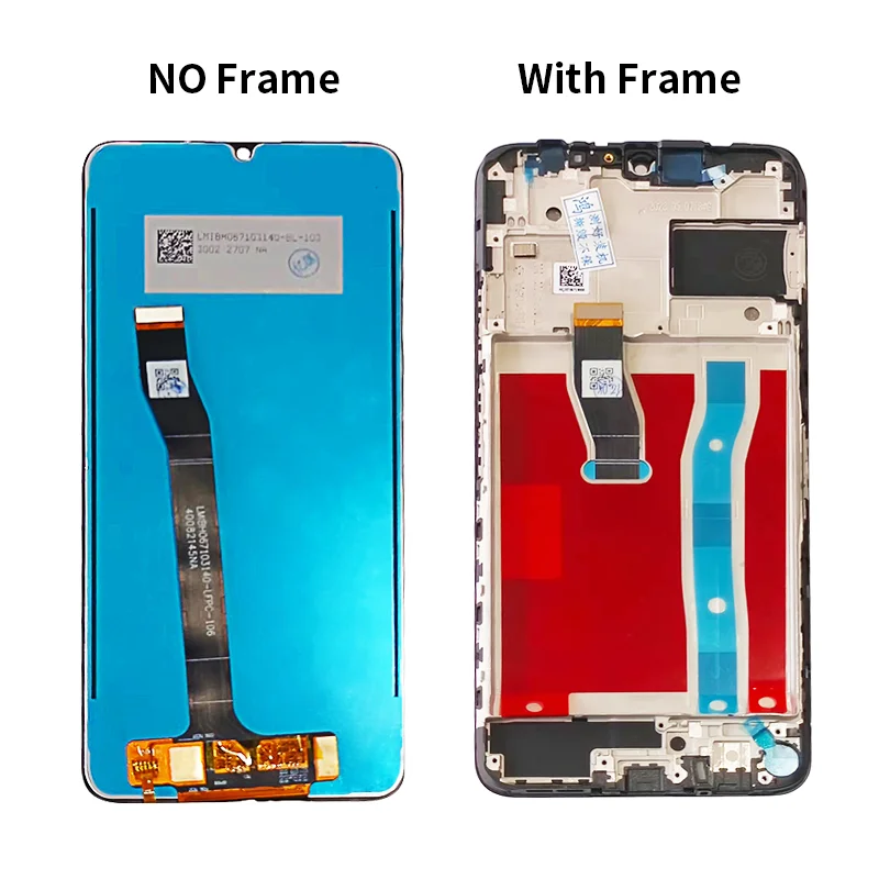 ЖК-дисплей 6 75 дюйма для HUAWEI enjoy 70 с сенсорным экраном и дигитайзером в сборе ENJOY 50 60