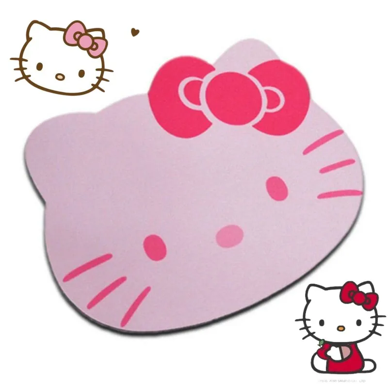 Anime Hellokitty Game Mouse Pad Keyboard Pad Student Computer Desktop Office Supplies Creative Cartoon Ktcat Doll Table Mat Gift