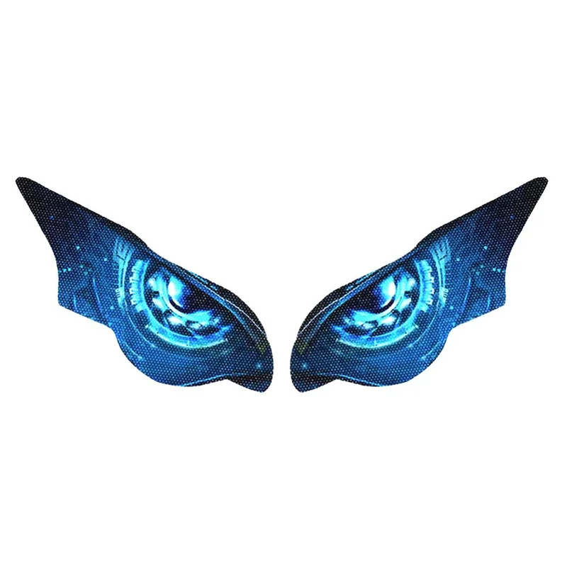 Наклейки на фары для мотоцикла Honda CBR1000RR 3D передний обтекатель наклейки защитная