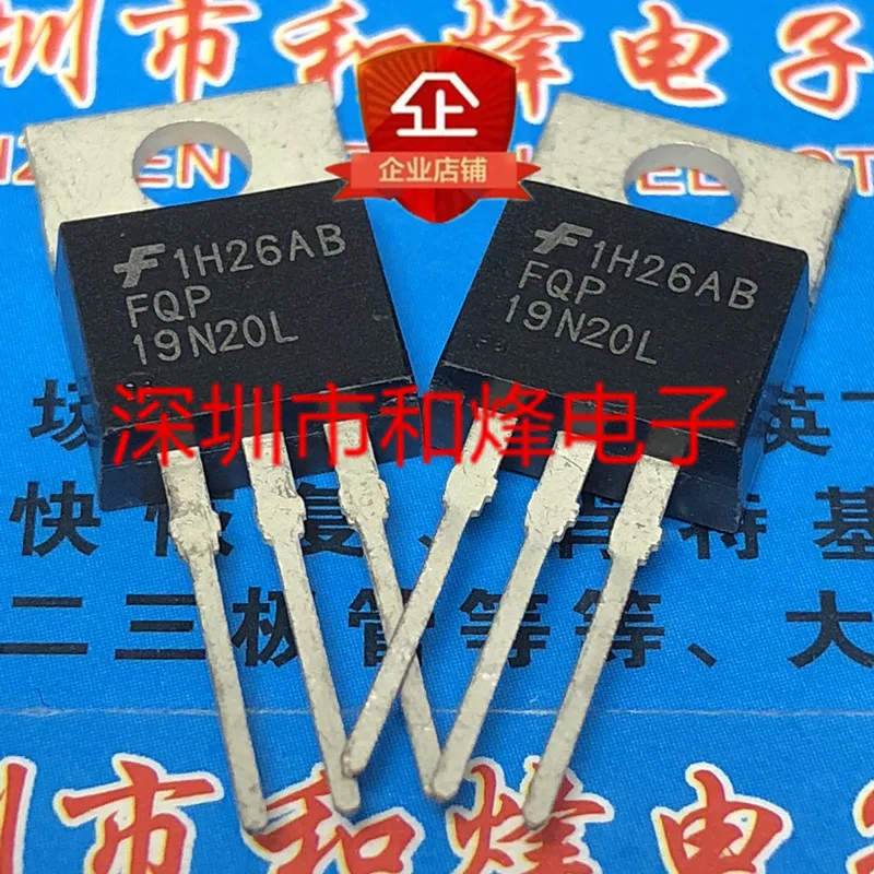 

30 шт. Оригинальный Новый FQP19N20L TO-220 21A 200V