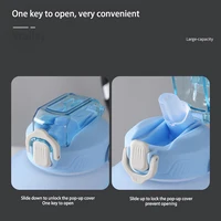 Силиконовая бутылка для воды#1