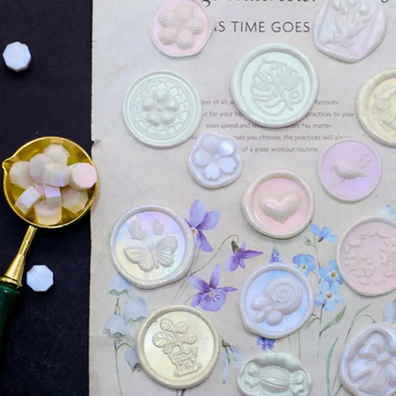 200 шт. уплотнительные восковые бусины несколько цветов жемчужная симфония