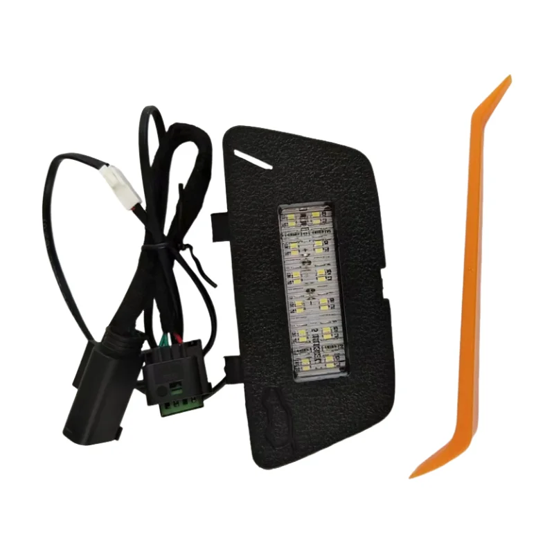 

Для BYD Seal U/Sealion 6/Song plus аксессуары для салона автомобиля ультра-яркий светодиодный светильник багажника, освещение задней двери, обновление приветственного света