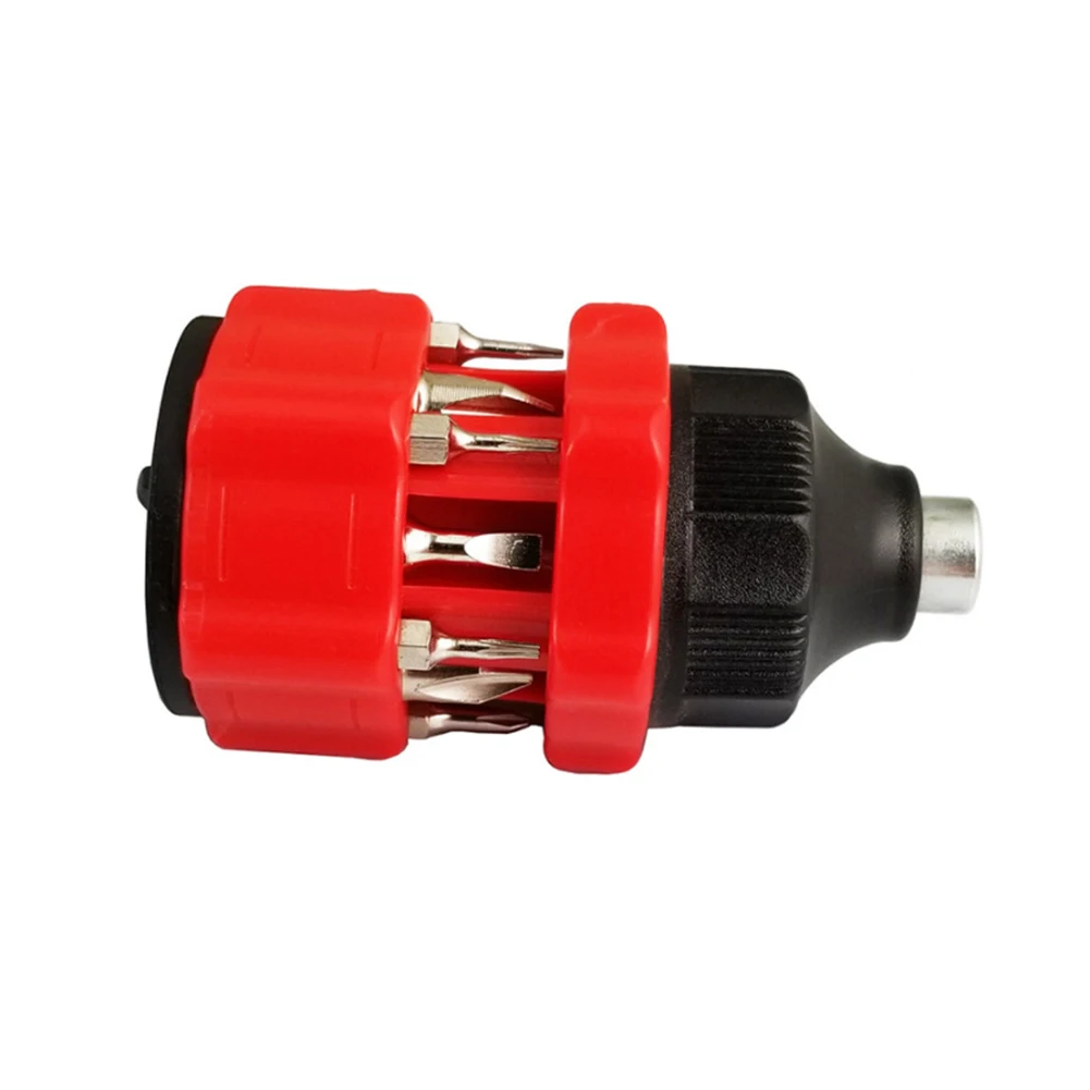 

13 In 1 Multi-purpose Magnetic Screwdriver Bit Ratchet Multi Bit Tip Screwdriver Combination Tool For Repairing