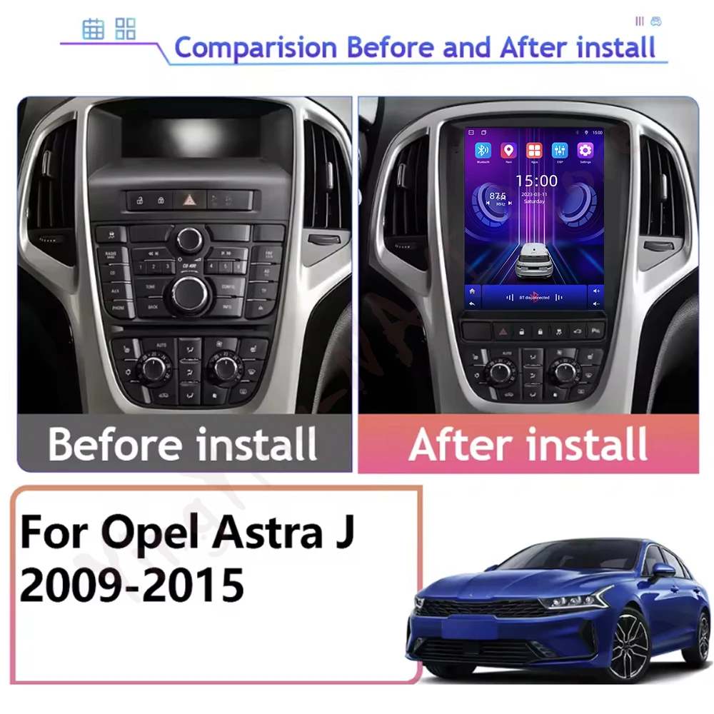 Для Opel Astra J VauxhallBuick Verano 2009-2015 беспроводной Carplay стерео автомобильный радиоприемник мультимедийная видеонавигация головное устройство WlFl (art.: 3920d2deb279d) - 3920d2deb279d