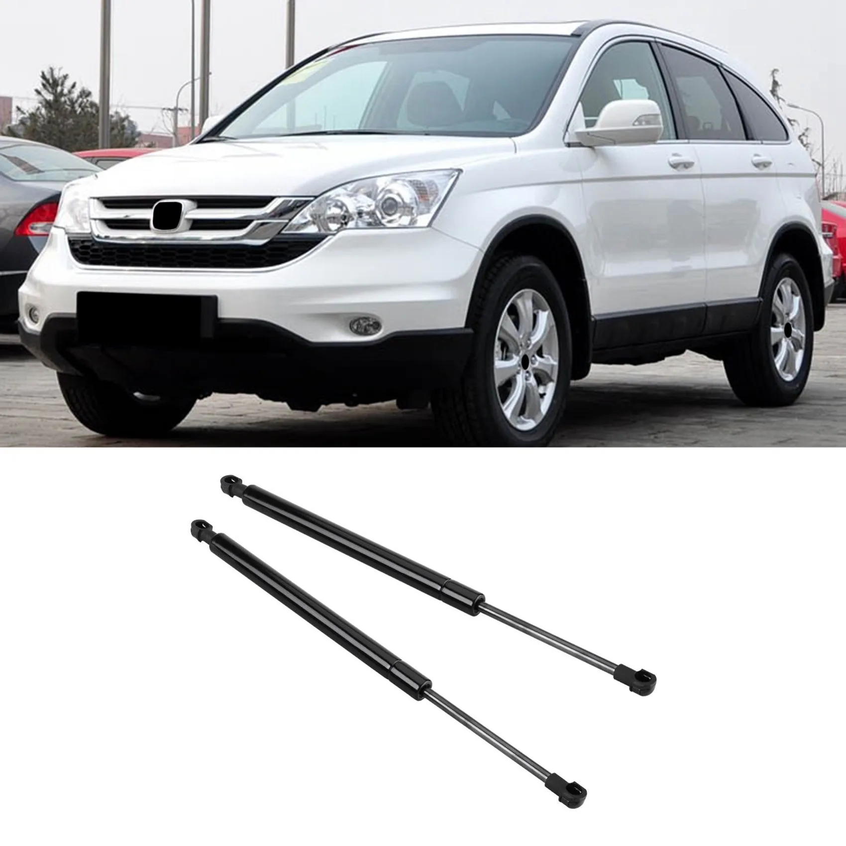 

1Pair Tailgate Gas Spring Strut Bars Shocks Strut Bars 74820-SWA-A01 74820-SWA-A012 Parts For Honda CRV 2007-2011