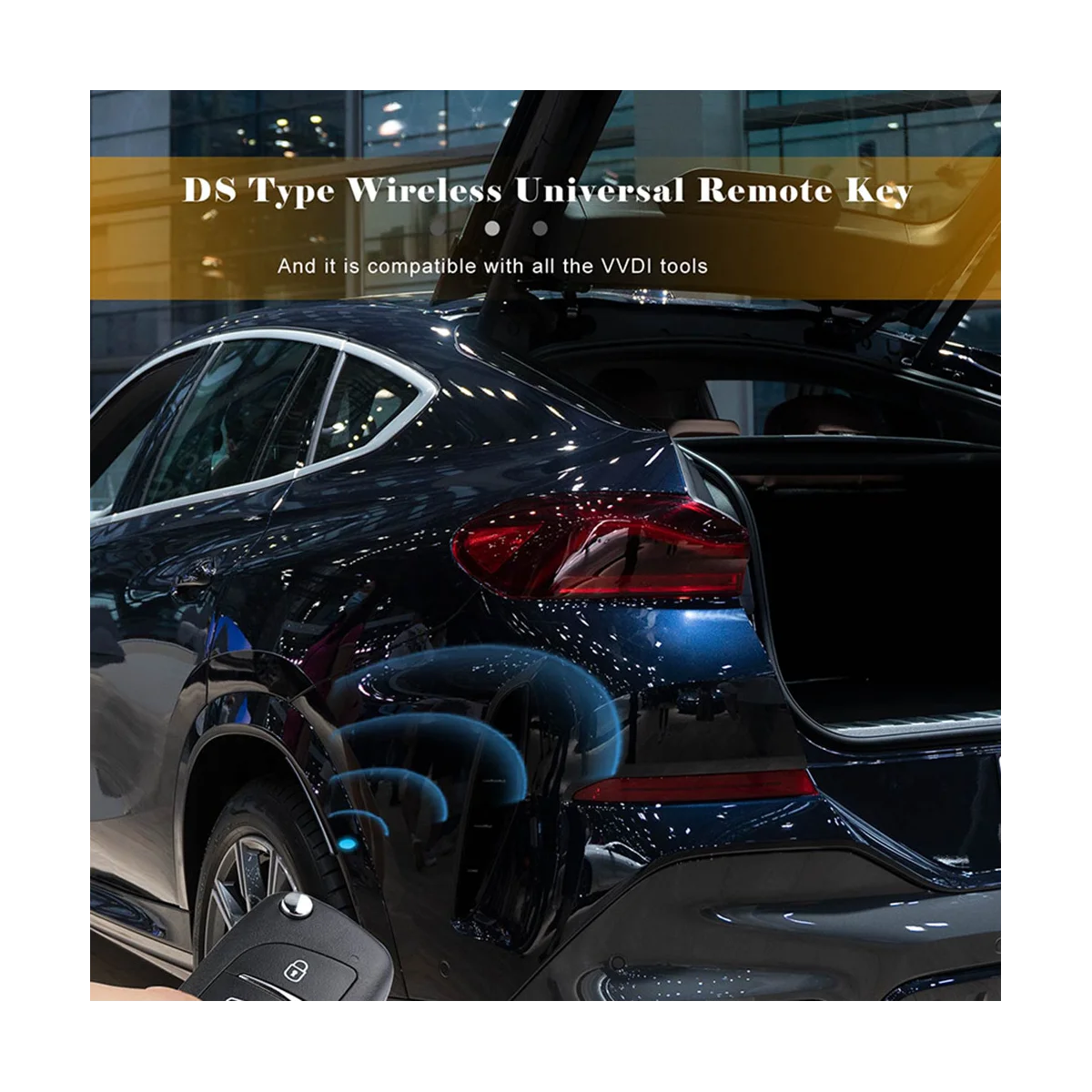 Универсальный беспроводной пульт дистанционного управления для Xhorse XNDS00EN 3