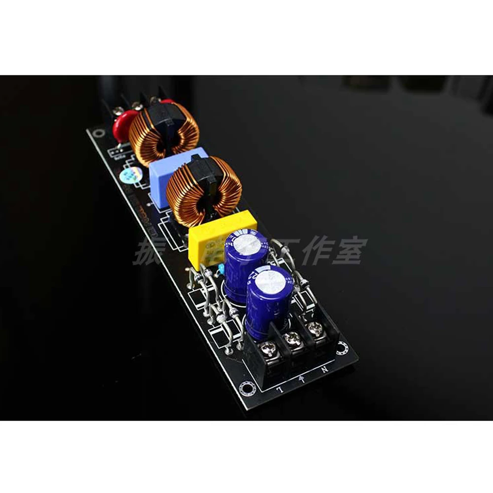 Фильтр для удаления вытягивания общего режима переменного тока плата питания