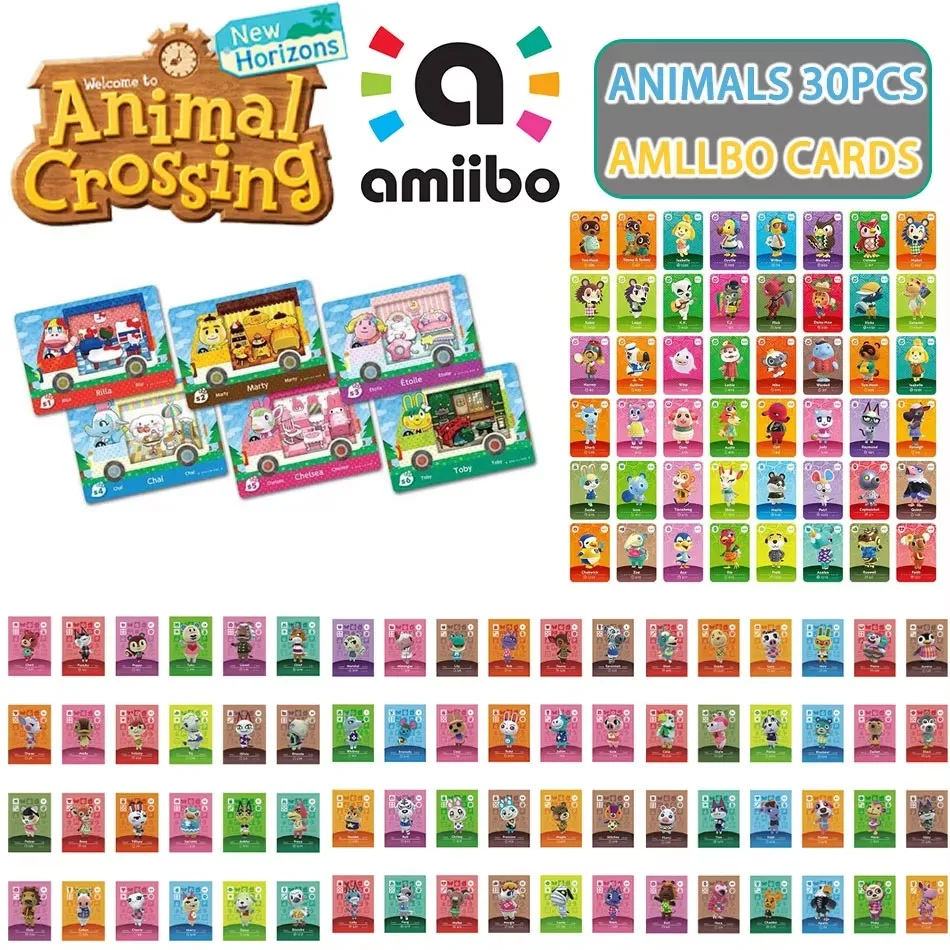 Карточная Игра Amiibo — Пересечения Животных: Милая Женская Роль New Horizons Для NS Switch 3DS