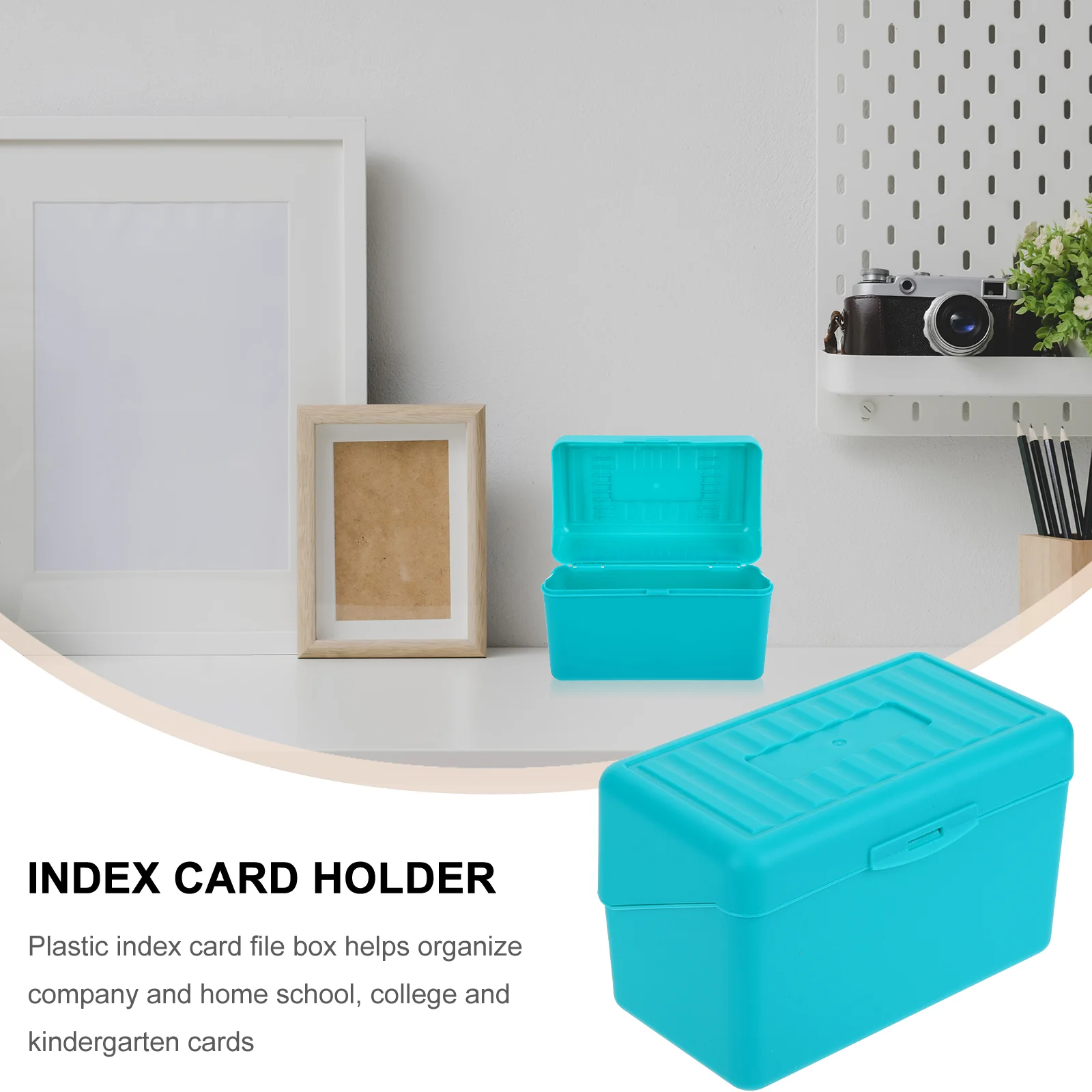 4 шт. коробка для хранения чехол карточек с карточками заметок органайзер