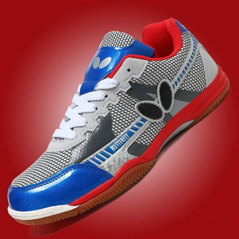 Professional Table Tennis Shoes Men Women Lightweight Sports Sneakers Breathable Ping Pong Shoes Anti-slip Workout Sneakers
