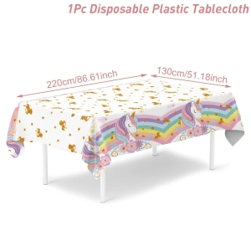 

Одноразовый набор посуды Unicorn QIFU