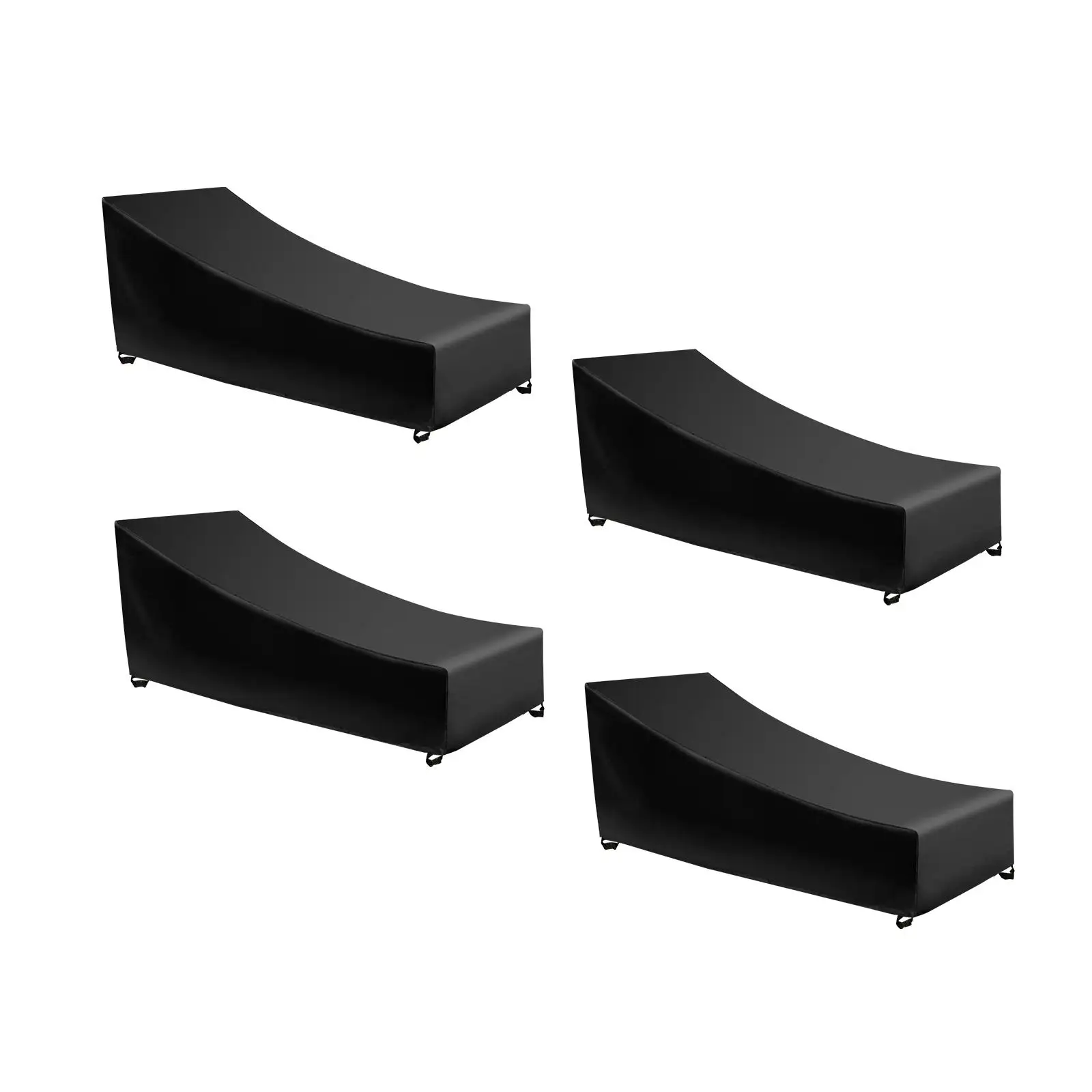 

Водонепроницаемый чехол для шезлонг с герметичным швом и защитой от ветра