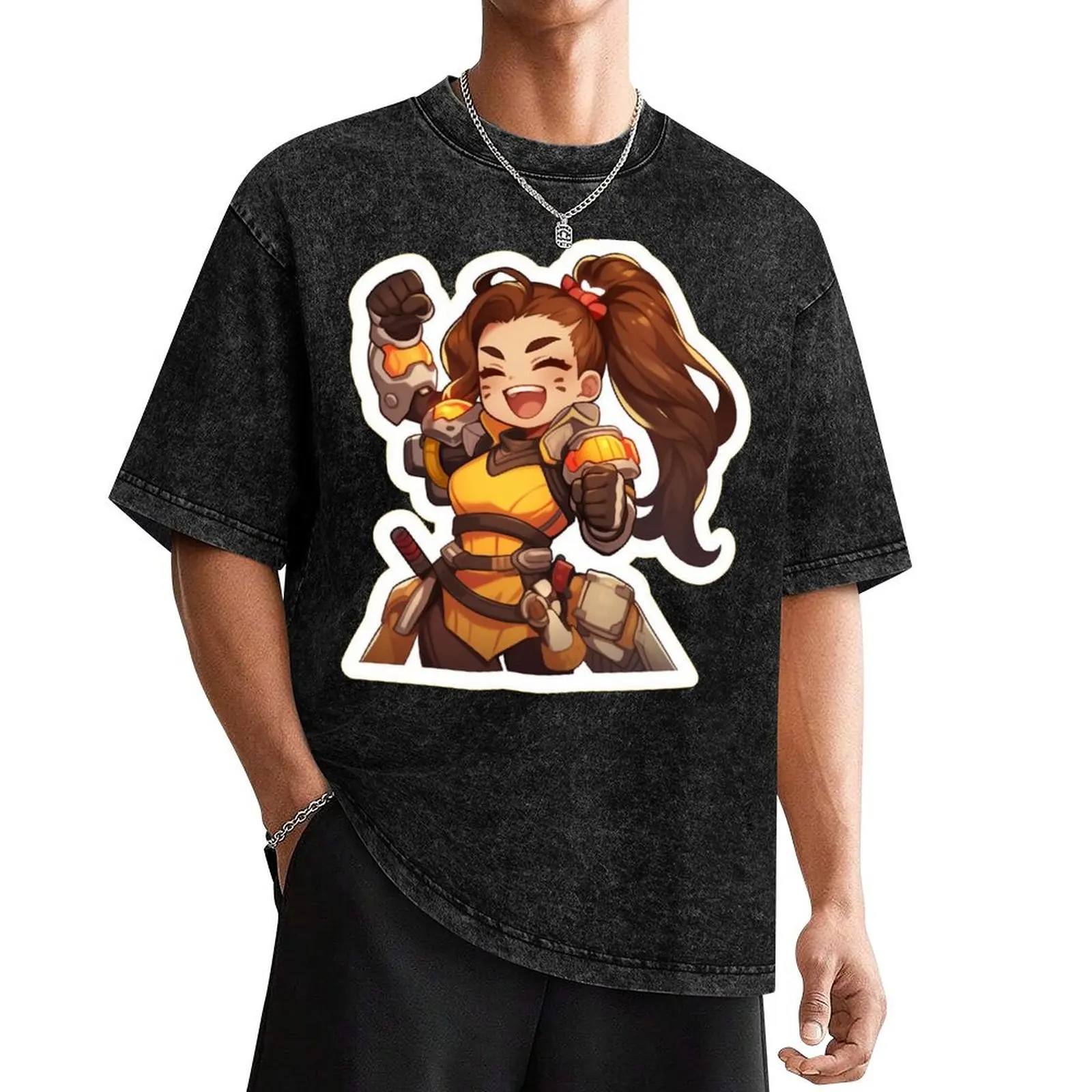 Мужские шикарные футболки Brigitte хлопок