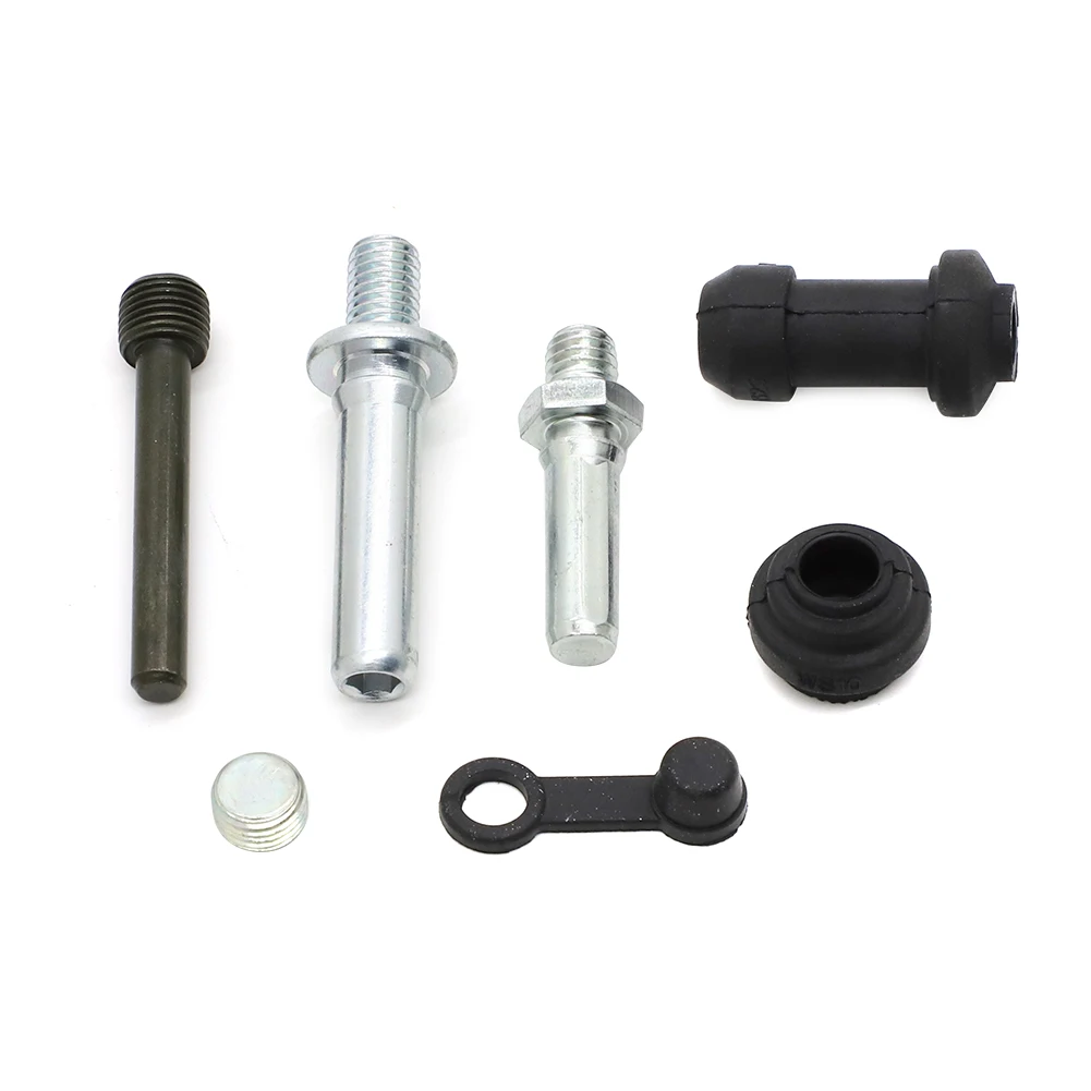 

Для Suzuki Kawasaki Honda Yamaha YZ 125 250 400 WR 250 450 426 Ремонтный комплект переднего заднего тормозного суппорта для Nissin направляющий штифт суппорта