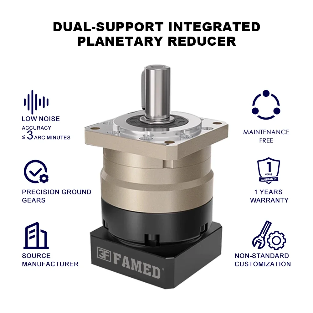 3F FAMED бесшумный серводвигатель с планетарным редуктором VRB высоким крутящим