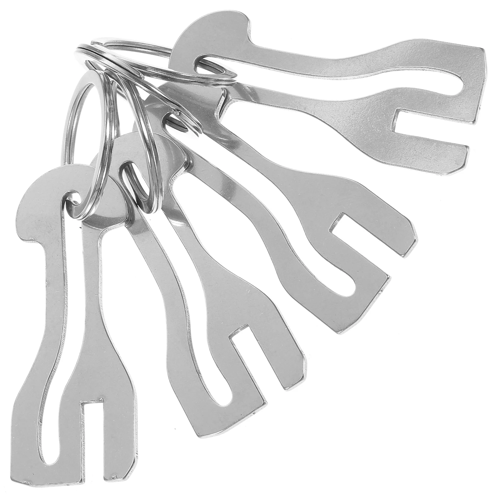 4 шт. жетон для тележки покупок жетоны супермаркетов металлические брелоки