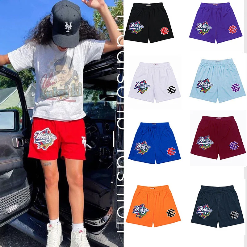 

Модные брендовые спортивные брюки для фитнеса, американские повседневные новые летние брюки для баскетбола