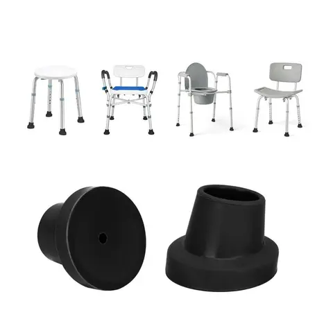 Rubber Stool Non-slip Leg Floor Protector Glide Nail Non-slip Foot 19mm/22mm Anti-Skid Protector Cap Walking Stick