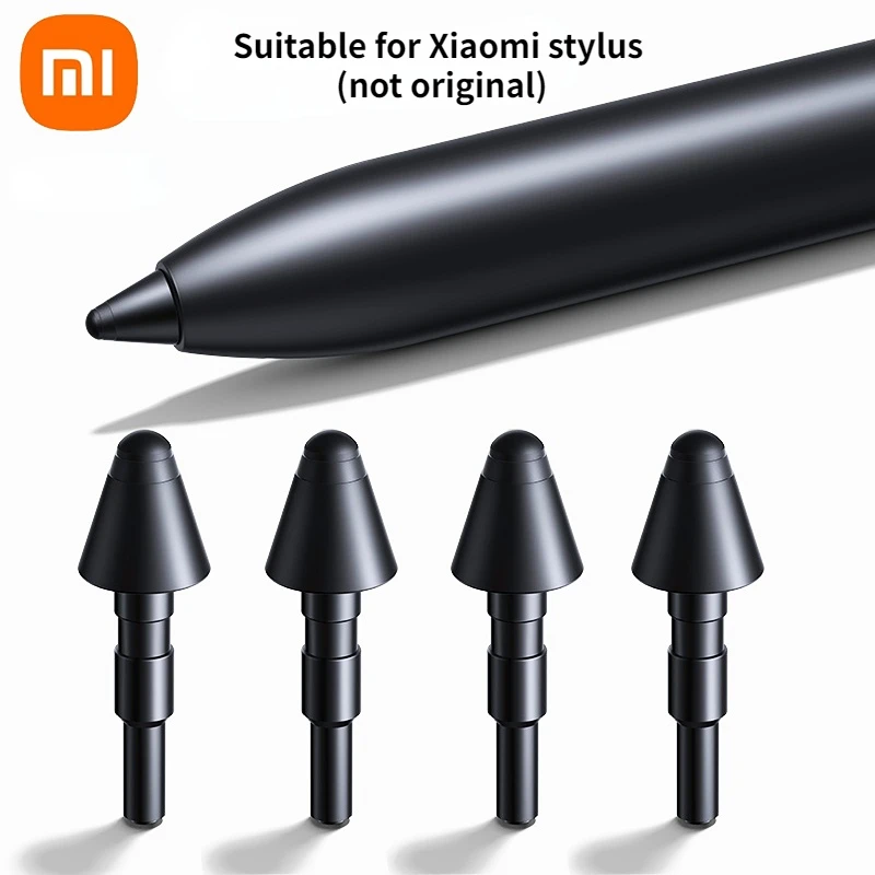 4PCS Xiaomi Smart Pen Nib for Xiaomi Mi Pad 5/5 Pro Xiaomi Tablet Stylus Pen Spare Magnetic Pen Tip Replace Nibs Not Original