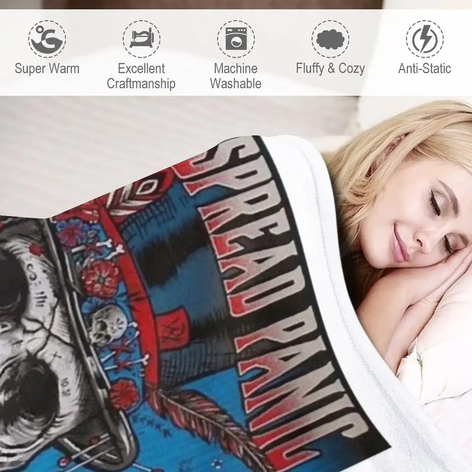 Причина по которой все ослепляют о широко распространенном паническом пледе