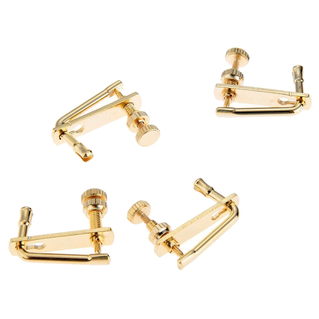 

4 тонких регулятора для скрипки 4/4 Full Size