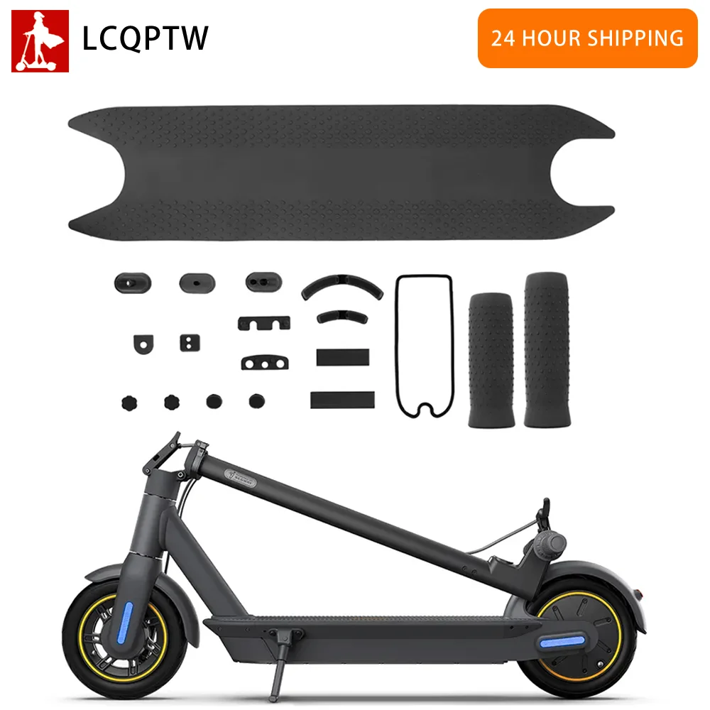 

Силиконовый коврик для ног для Segway Ninebot Max G30, резиновая Пылезащитная заглушка для зарядного порта на руль, Набор сменных деталей