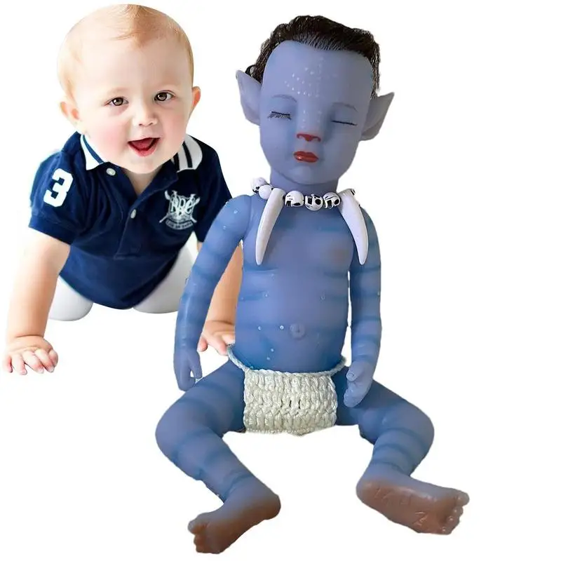 Светящаяся Реалистичная кукла-Аватар реалистичные куклы-младенцы Спящая кукла