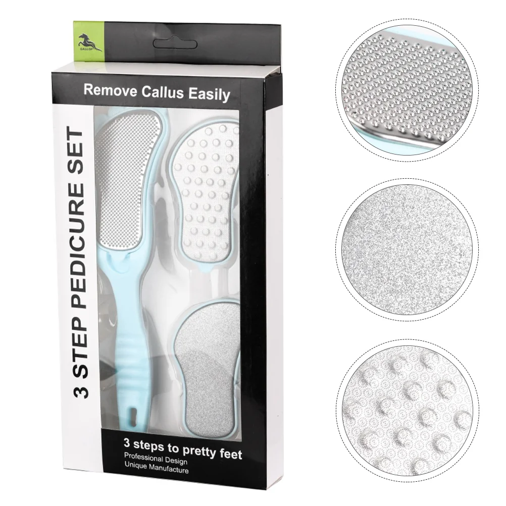 

Foot Skin Remover Callus File Grinder Rasp Tool Scrubber Feetsander Hard Metal Dead Cuticle Tools Dry Pedicure Exfoliator Heel