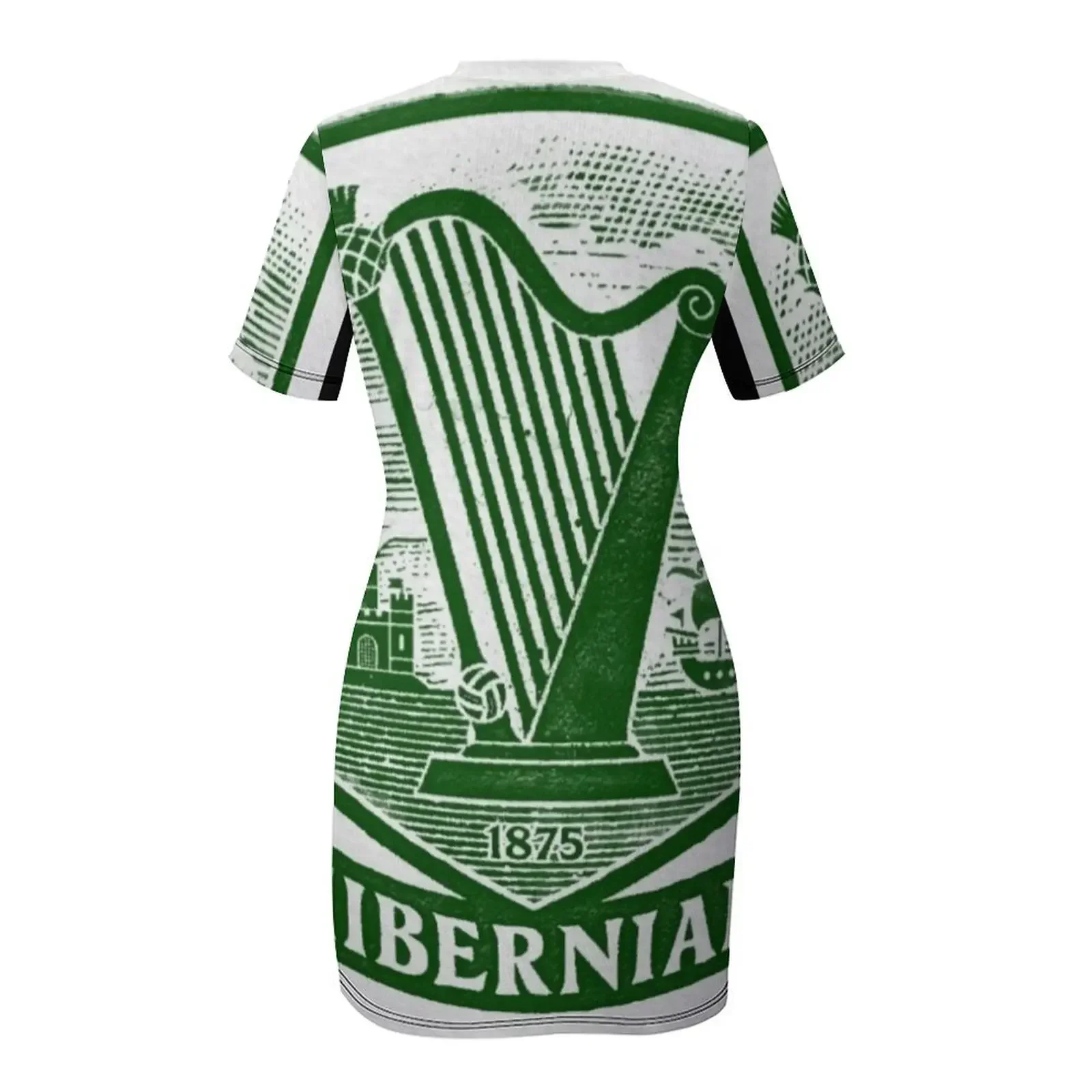 Фото Платье Hibernian 1875 с короткими рукавами для женщин, летняя одежда, женская одежда, лето 2026 №5