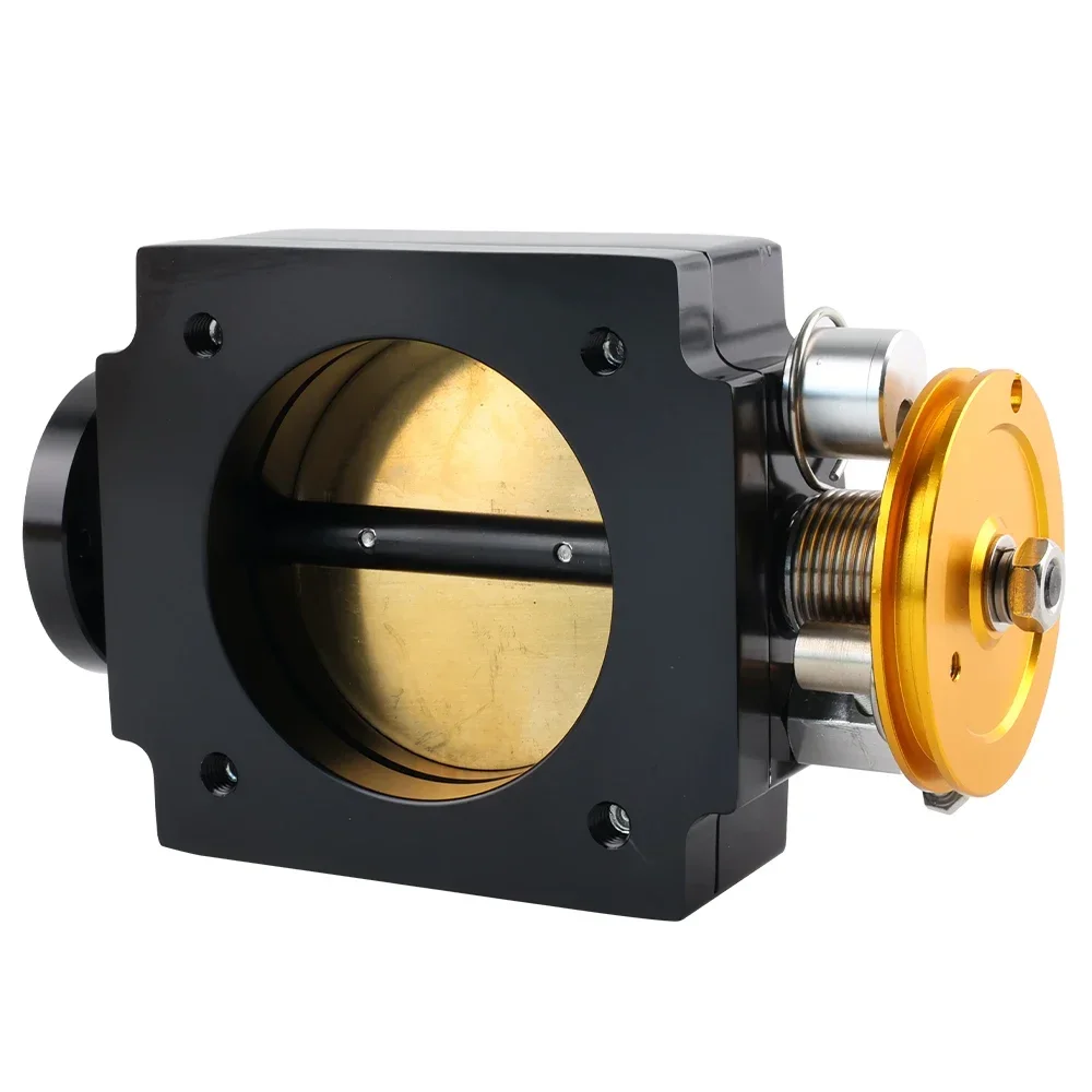 Деталь двигателя 80 мм заготовка впускного коллектора с высоким расходом корпус