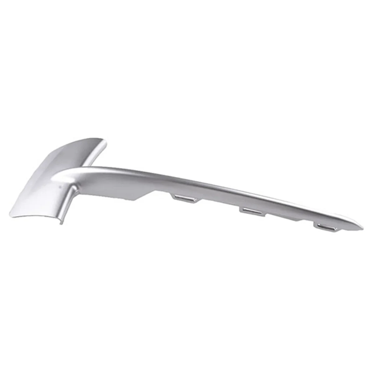 Хромированная накладка на решетку переднего левого и правого бампера 51117303114 Для