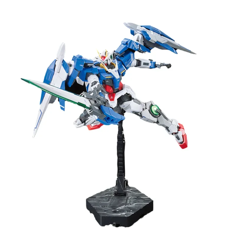 Прямая доставка Bandai оригинальная аниме-коллекционная модель GUNDAM RG 1/144 00 RAISER