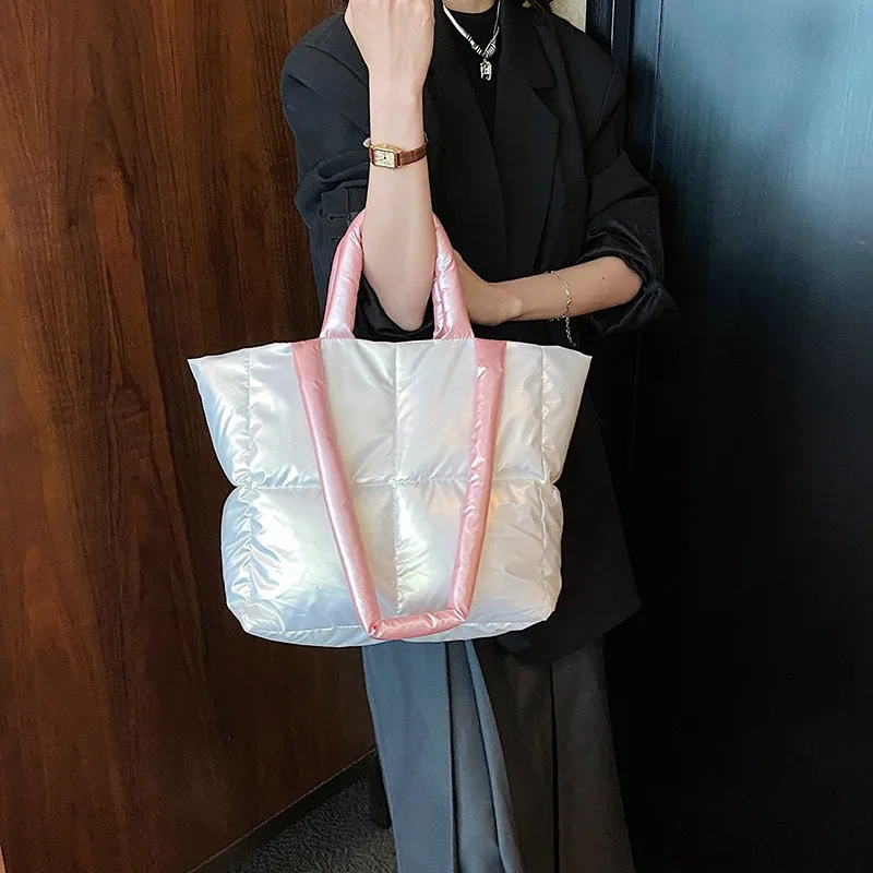 2023 Ladies PU Handbags Europe  America Fashion Simple Tote Handbag For Women Leisure Armpit Bag Shopping Shoulder Bags bolsos