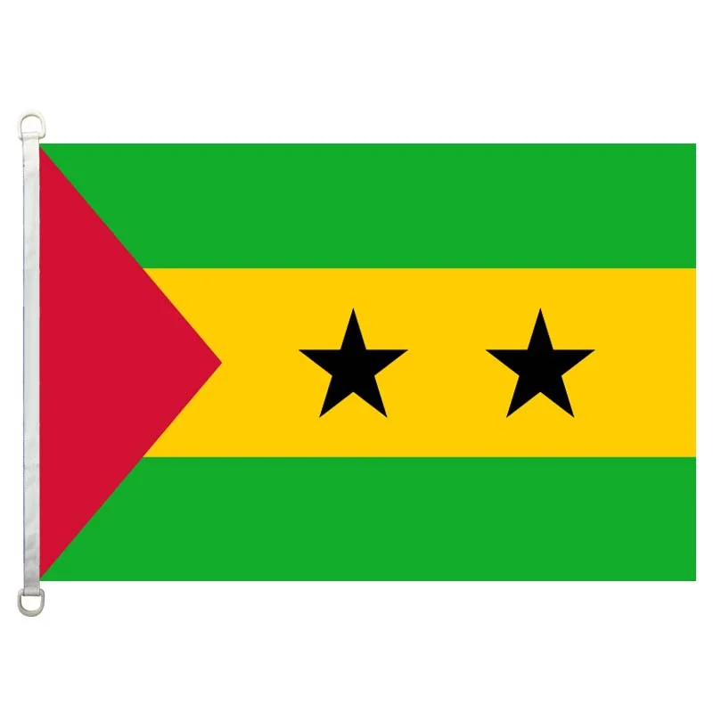 

Sao Tome and Principe flag Home Decoration Outdoor Decor Polyester Banners and Flags 90x150cm 120x180cm
