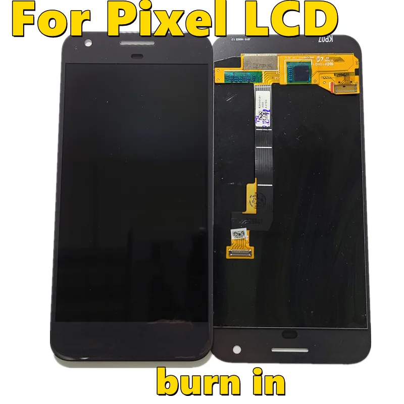 

For HTC Nexus S1 Google Pixel LCD Display Touch Screen Digitizer Assembly Nexus S1 Google Pixel LCD Screen Replacement Burn In