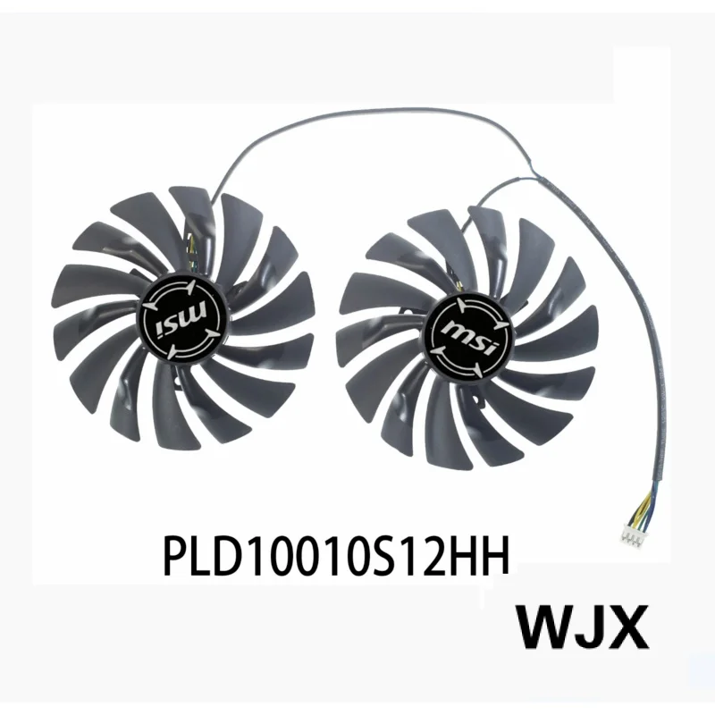 95 мм PLD10010S12HH 12 В постоянного тока 4-контактный графический вентилятор для MSI 470 480 570