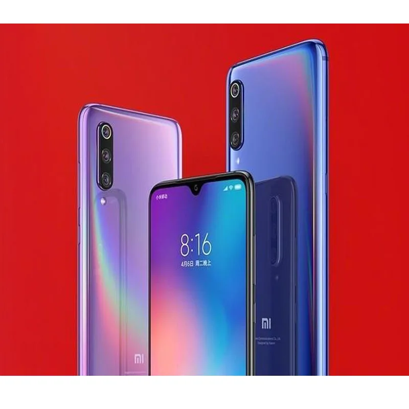 Xiaomi 9 Mobile Phone Snapdragon 855  Xiaomi Smartphone 6G/8G 128G/256G