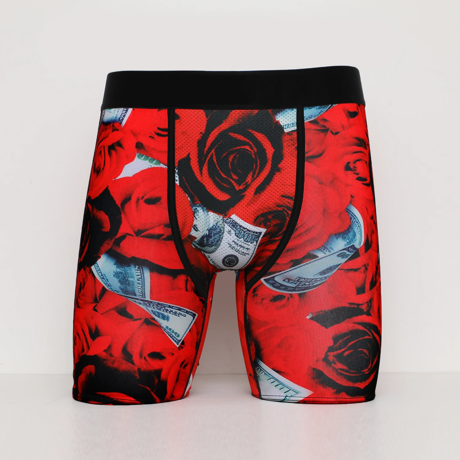 Боксеры 21 runtz PSD мужские нижнее белье с мульти цветочным принтом Впитывающее