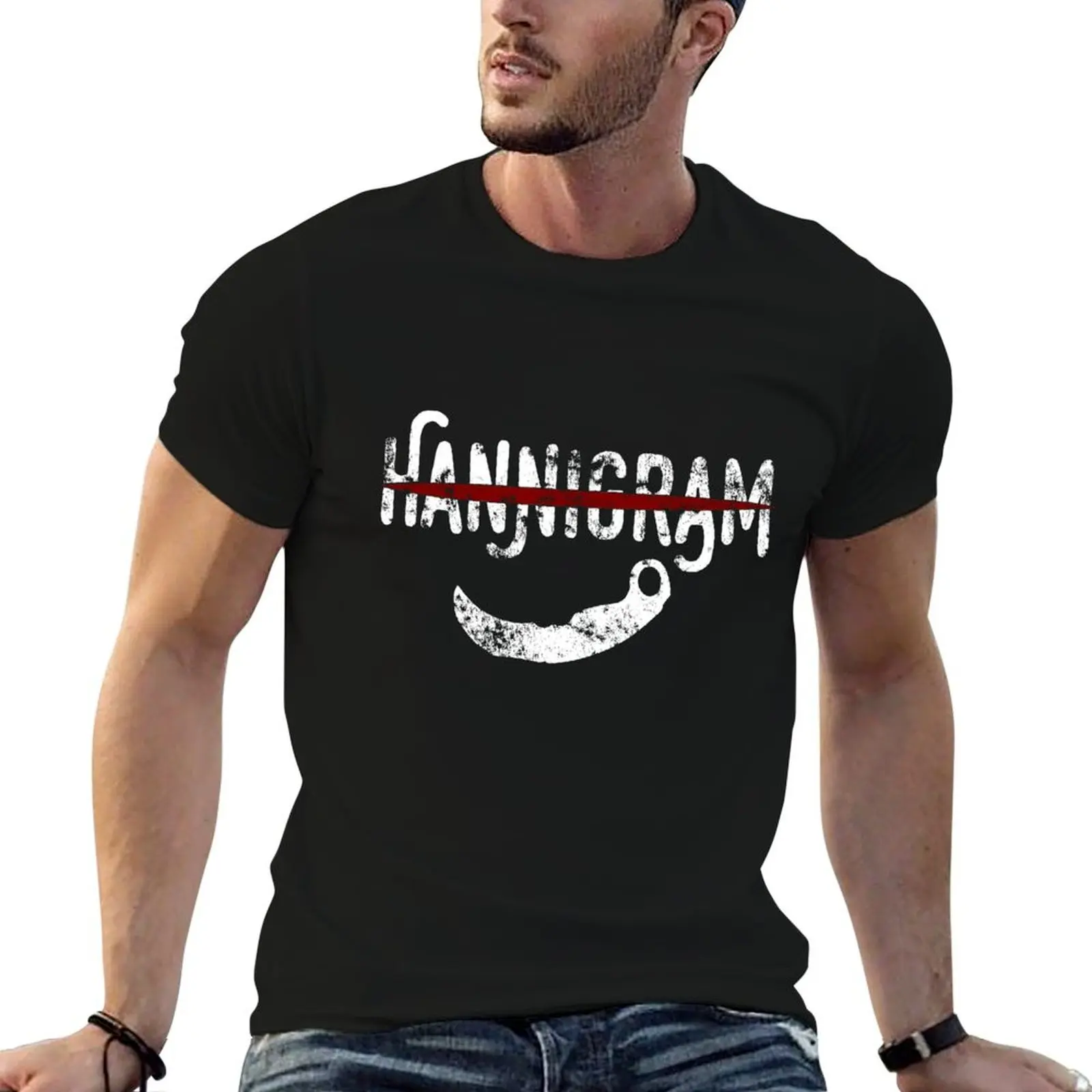 Футболка Gutting Hannigram баскетбольные футболки с рисунком одежда больших размеров