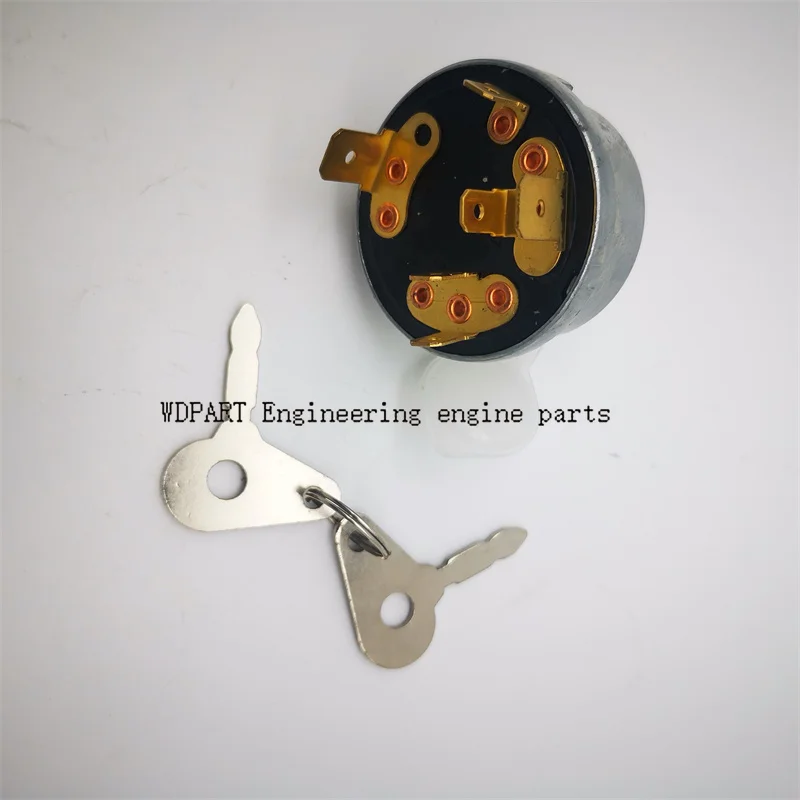 1874535 Замок зажигания M3 для тракторов Massey ferguson 50EX 50F 230 231 240 282 290 360 263 265 3107556 Р1 К 203992