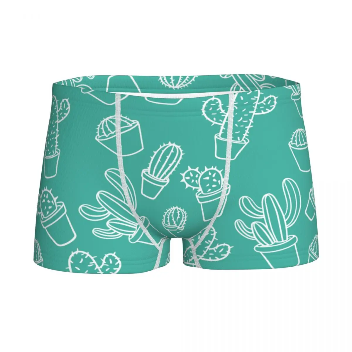

Cactus Boys Cotton Underwear Children Kids Shorts Panties Cute Print Boxer Shorts Boys Breathable Underpants