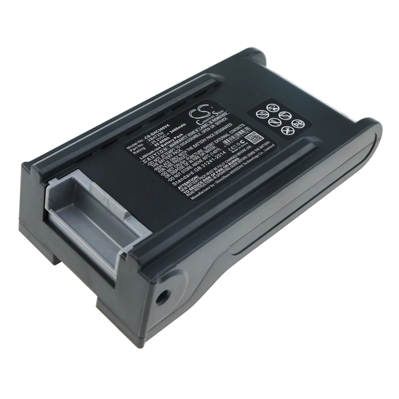 

Generic 3400mA Battery for Shark ION Rocket Cordless Ultra-Ligh,ION Rocket Cordless Ultra-Ligh XBAT200,XBAT200EU