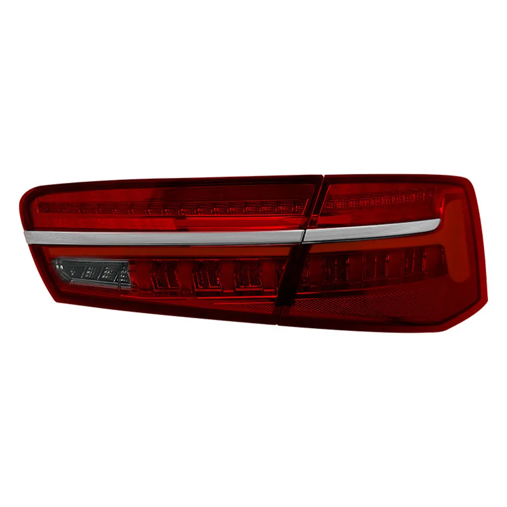 Фото Автомобильные задние фонари для Audi A6 C7 2012-2015 A6L, светодиодные задние фонари в сборе, задние тормозные указатели поворота, аксессуары №2