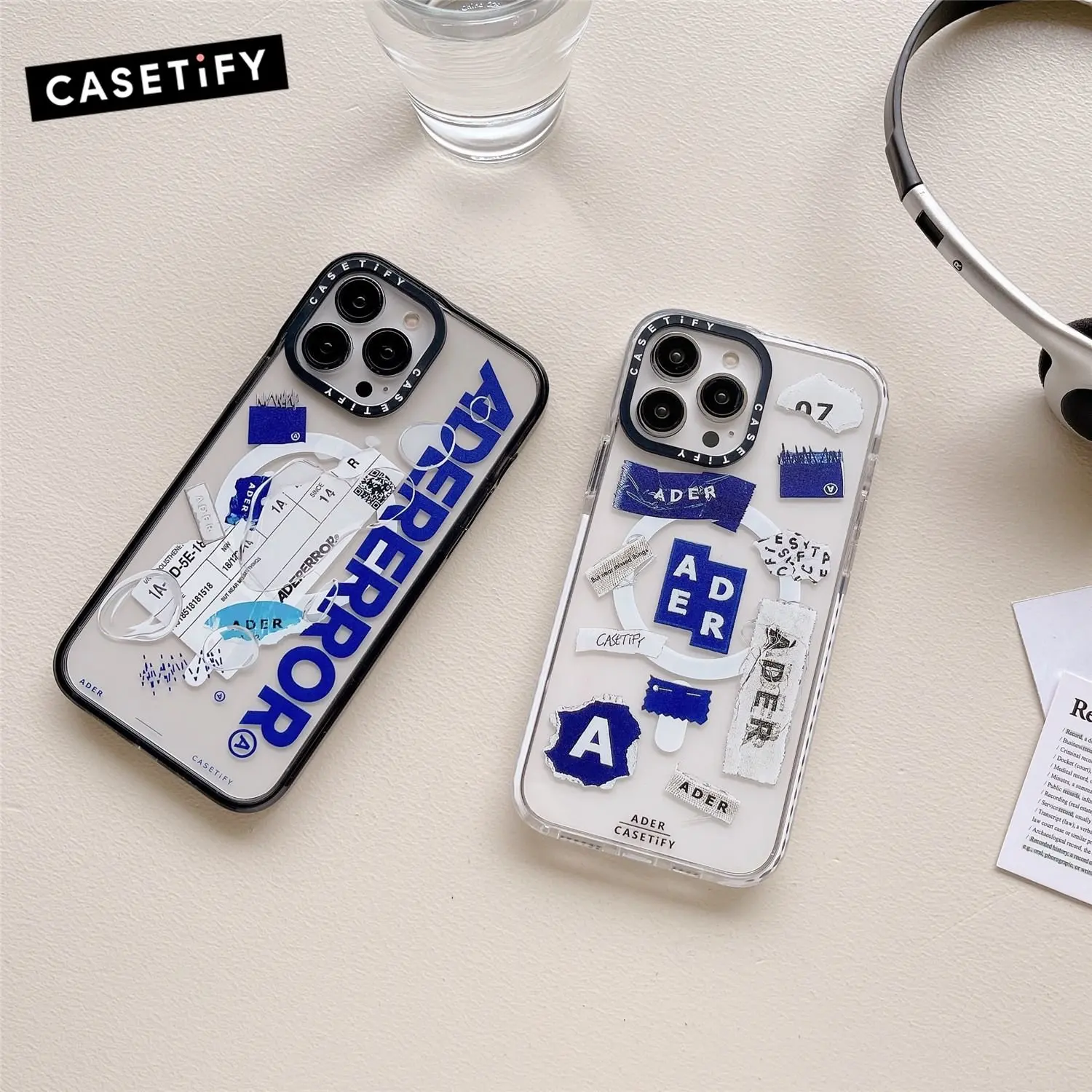 CASETIFY ADER Magnetic Magsafe Wireless Charging Cases for IPhone 11 12 13 14 Pro Max Case Shockproof Hard Cover