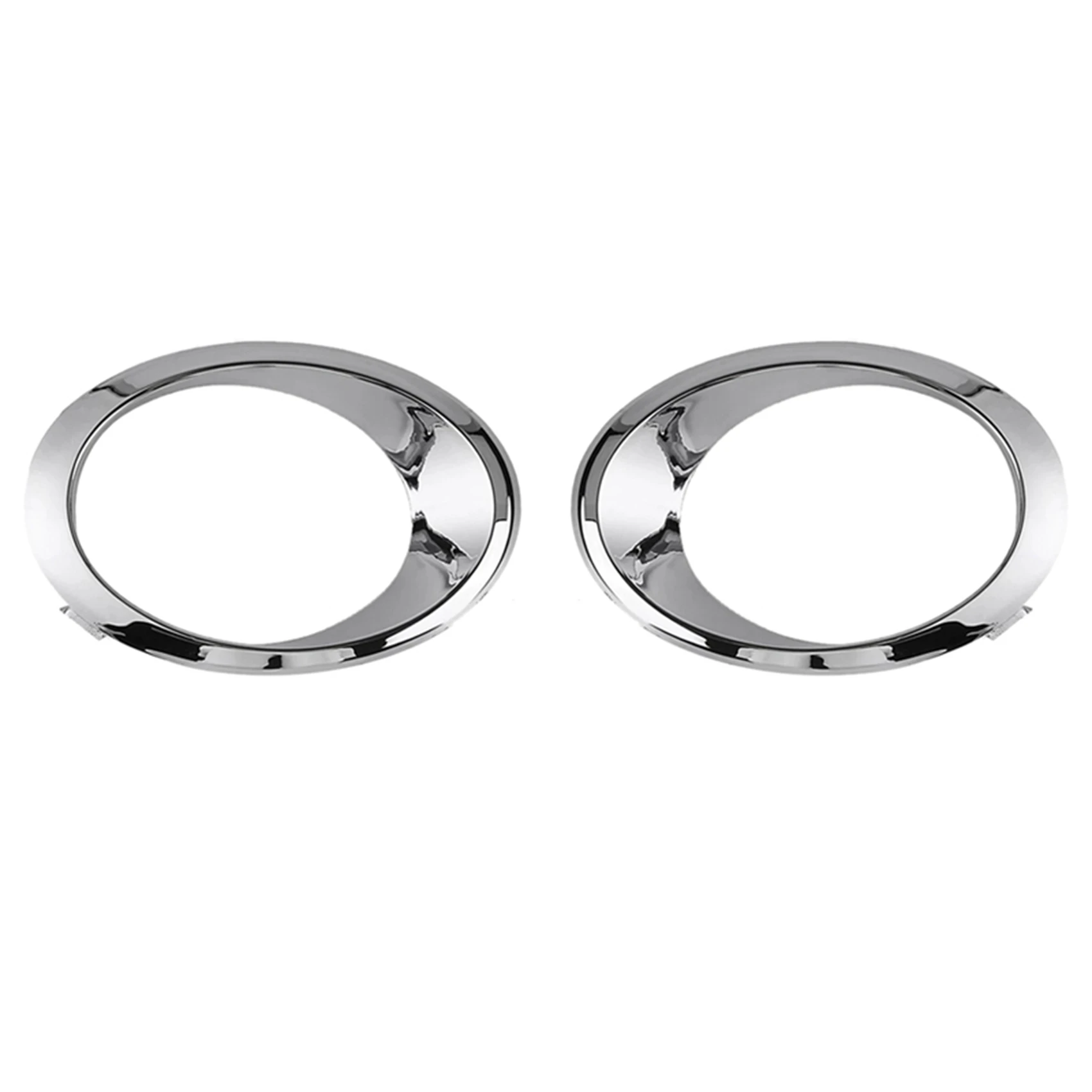 

2x Chrome Fog Light Cover Bezel Trim Ring for Ford Fusion Mondeo 2013-2016 DS7Z17E810AA Right & DS7Z17E811AA Left