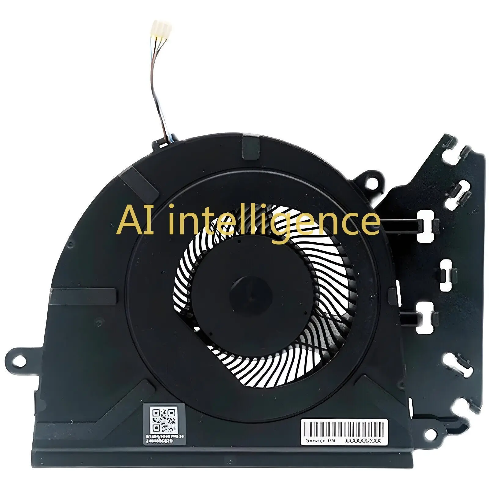 Оригинальный охлаждающий вентилятор для ЦП HP 15-FC 250 G10 TPN-Q287